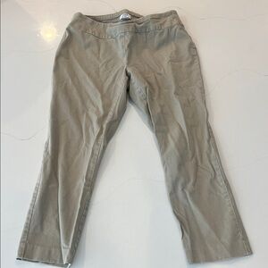 Crown & Ivy Women’s Taupe Skinny Chinos